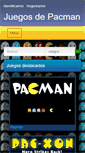 Mobile Screenshot of pacmanjuego.com